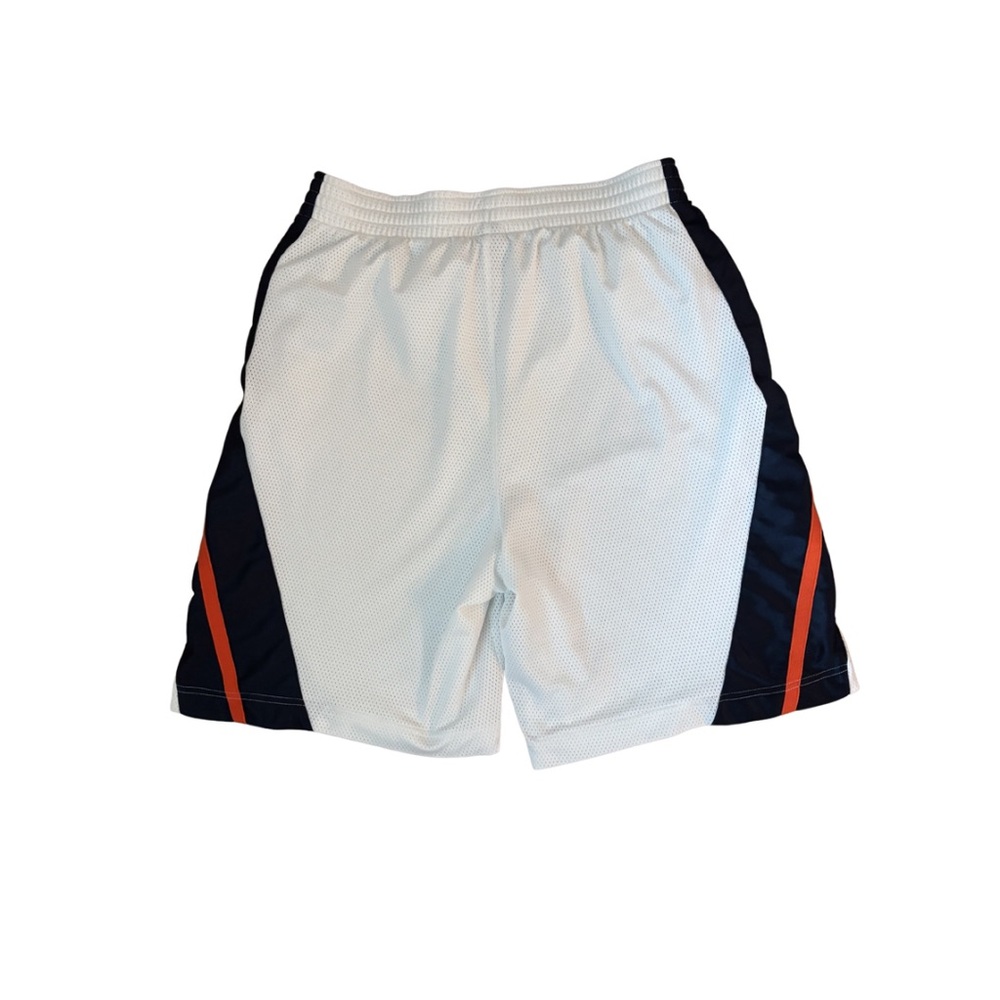 Nike Y2K Baller Shorts with Navy & Orange Accents - Picture 4 of 5